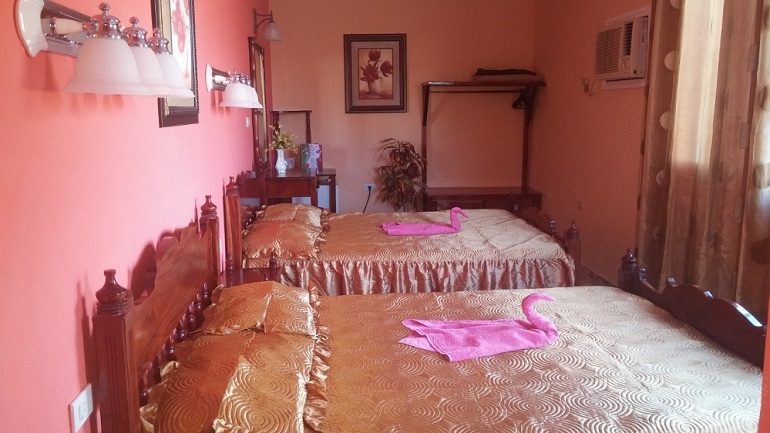 'Habitacion 1' Casas particulares are an alternative to hotels in Cuba.